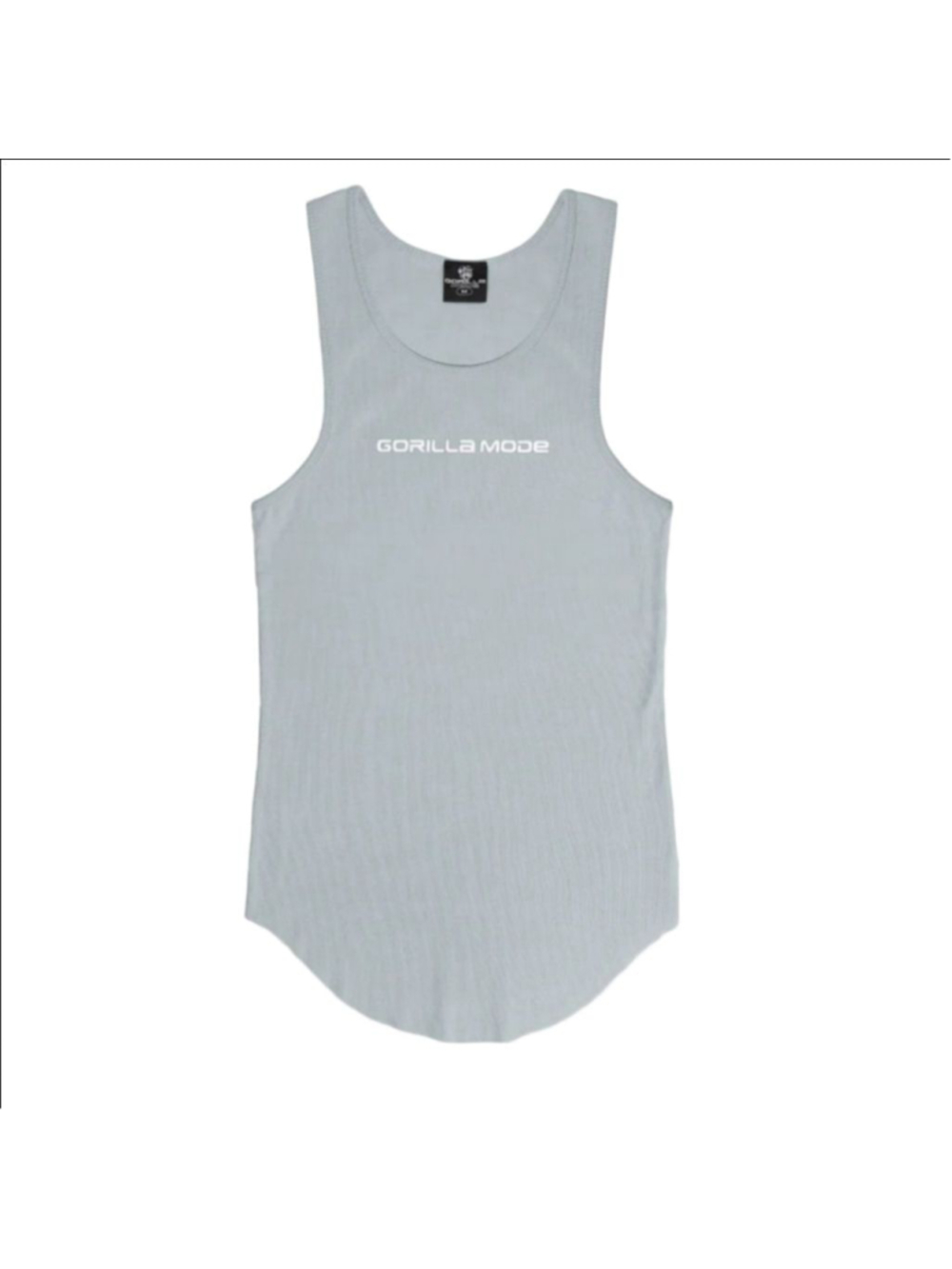 Gorilla Mind Gorilla Mode Tank Top - Gray - Size S NEW